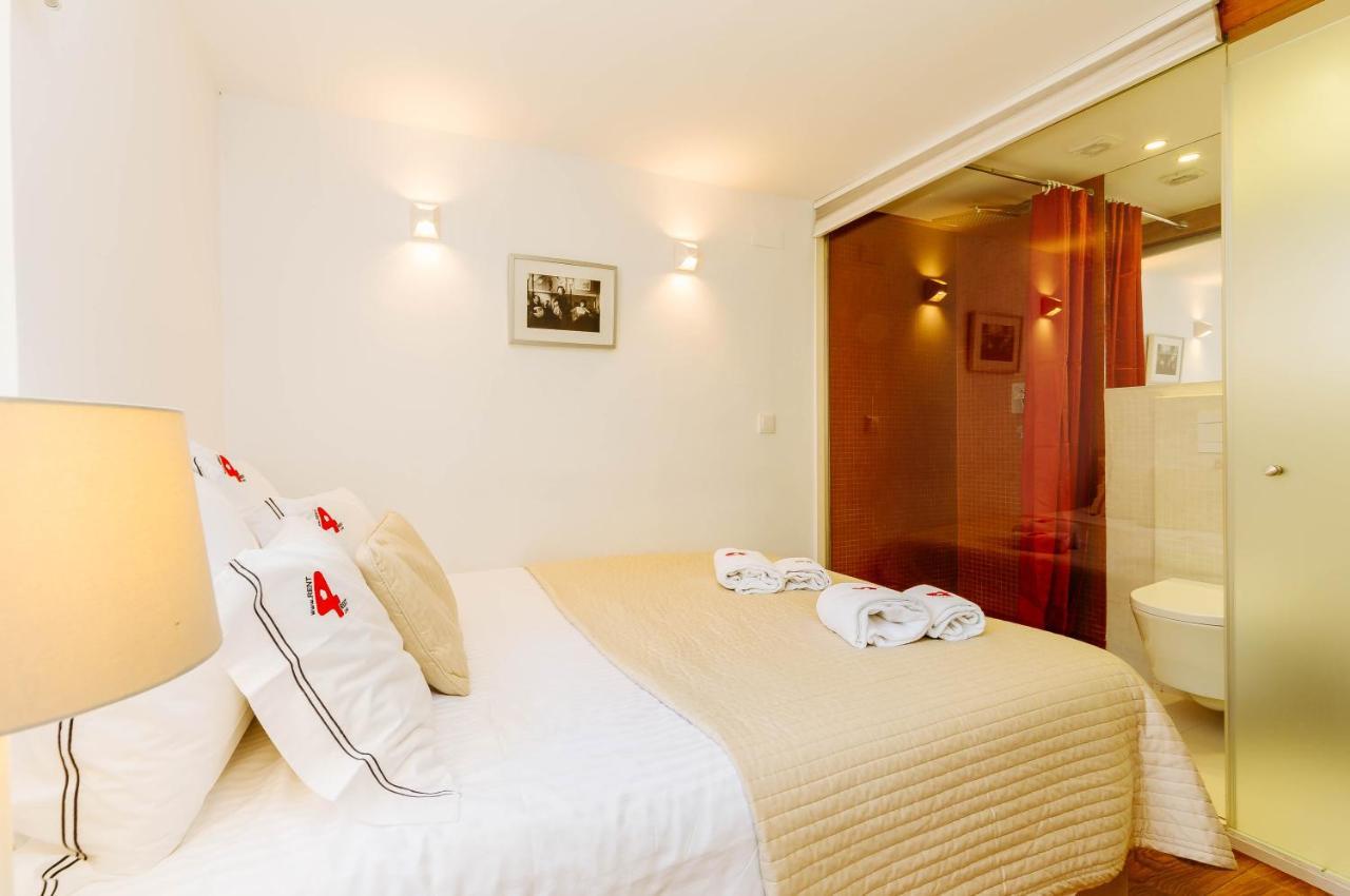 Rent4Rest Bairro Alto Charming 1Bd Apartment Lisboa Exteriör bild
