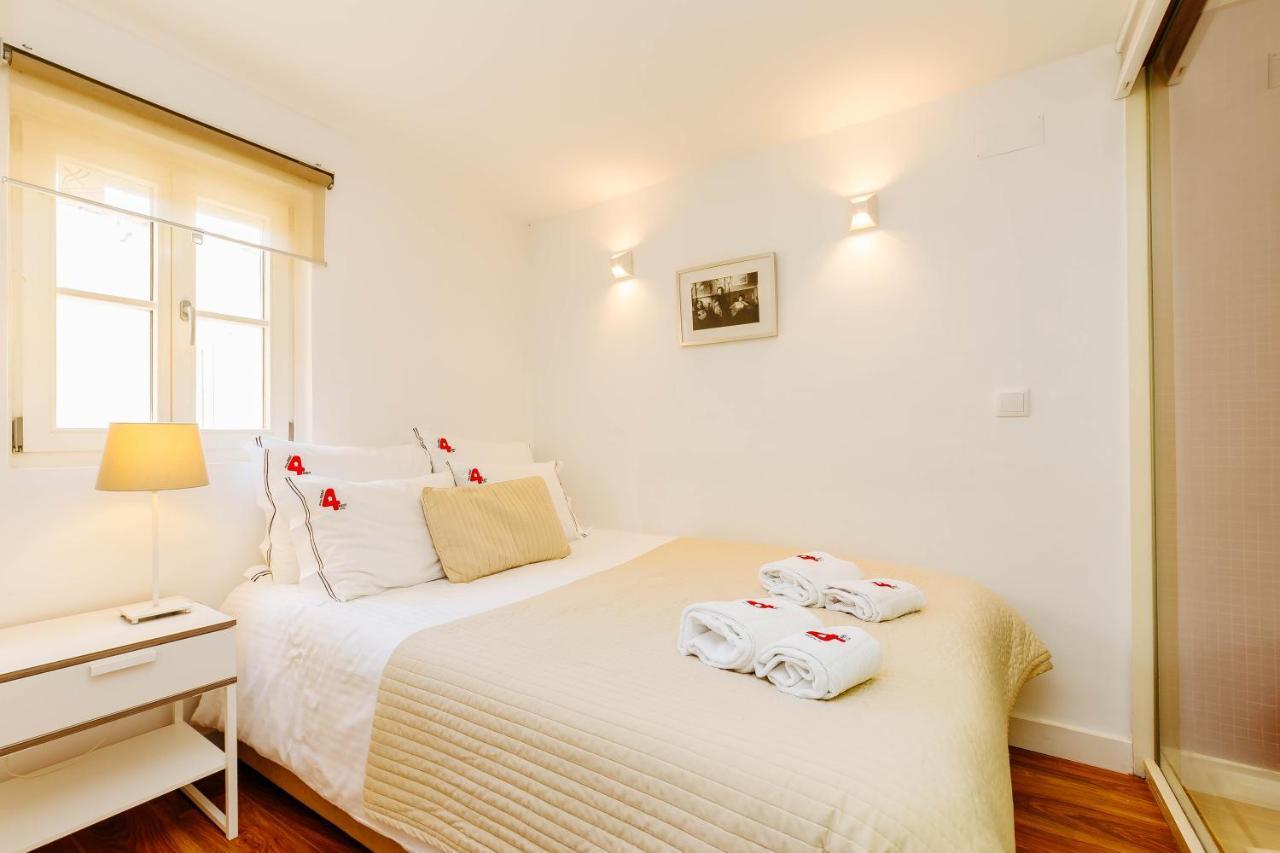 Rent4Rest Bairro Alto Charming 1Bd Apartment Lisboa Exteriör bild