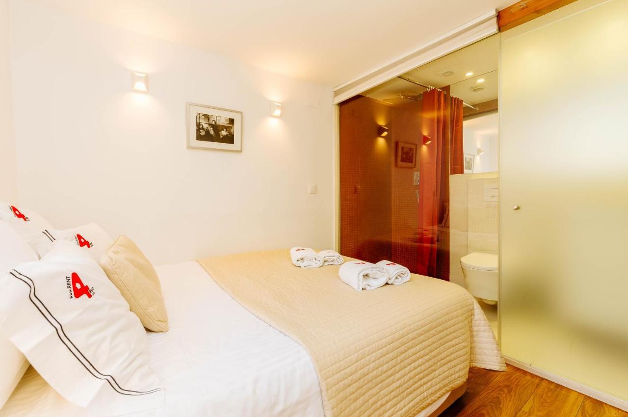 Rent4Rest Bairro Alto Charming 1Bd Apartment Lisboa Exteriör bild