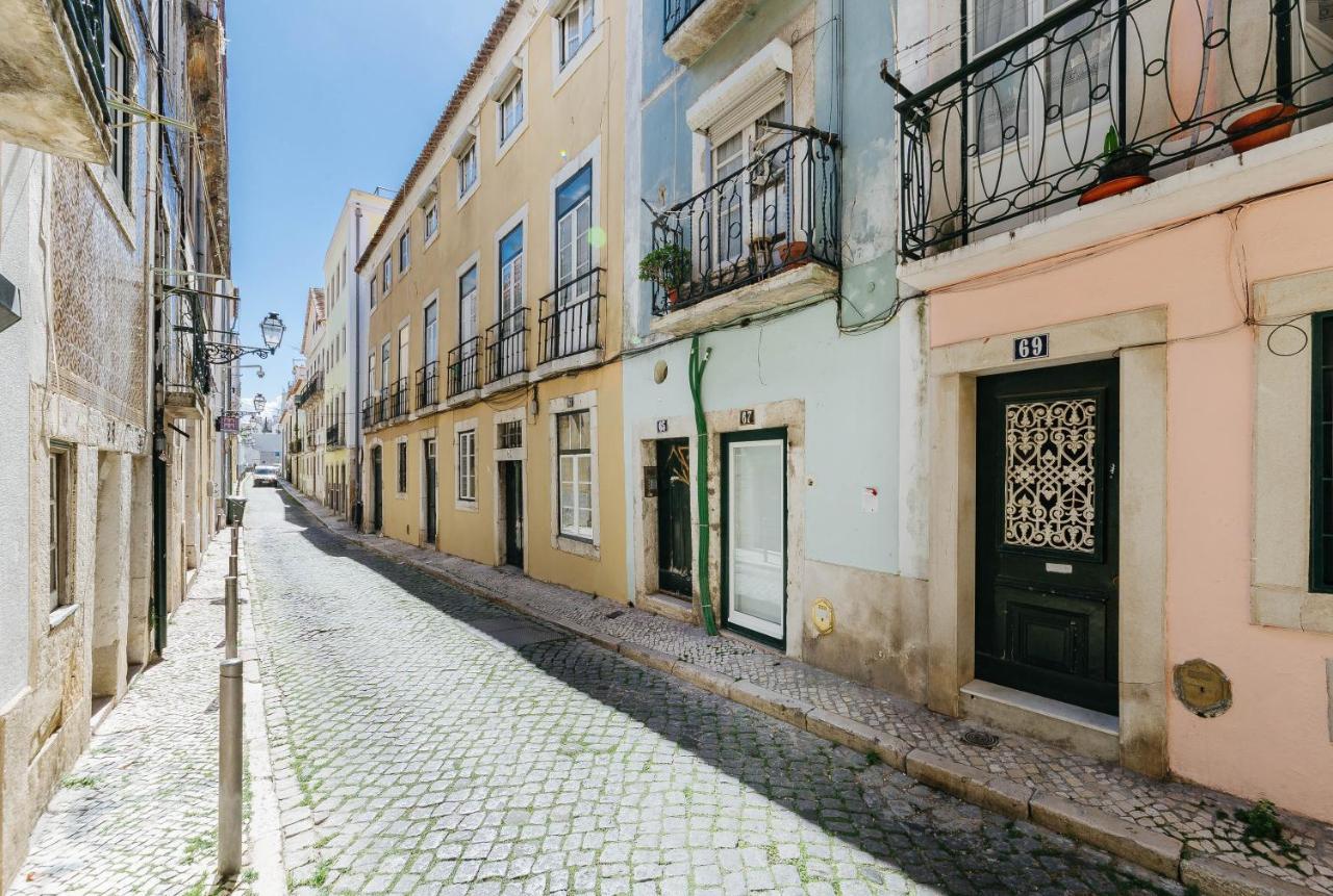 Rent4Rest Bairro Alto Charming 1Bd Apartment Lisboa Exteriör bild