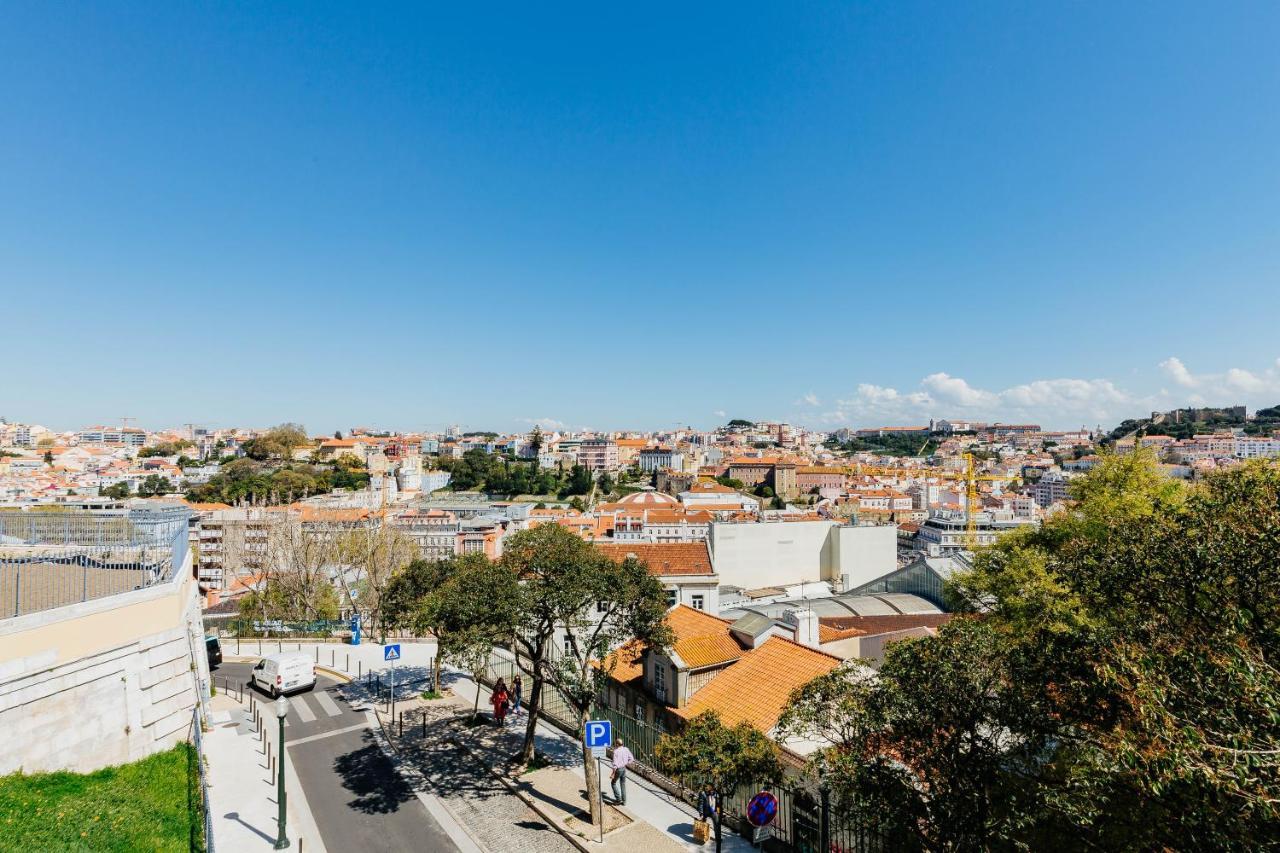 Rent4Rest Bairro Alto Charming 1Bd Apartment Lisboa Exteriör bild