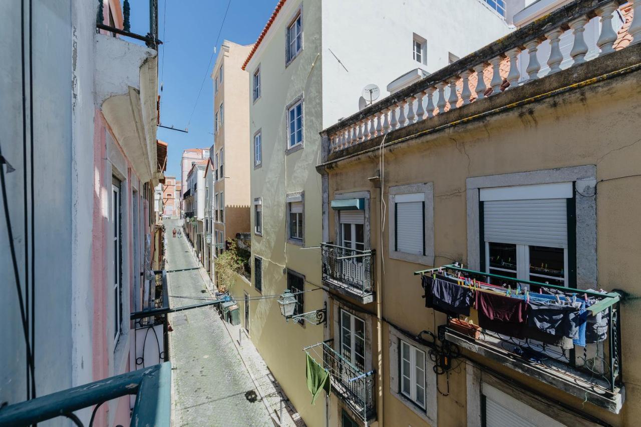 Rent4Rest Bairro Alto Charming 1Bd Apartment Lisboa Exteriör bild
