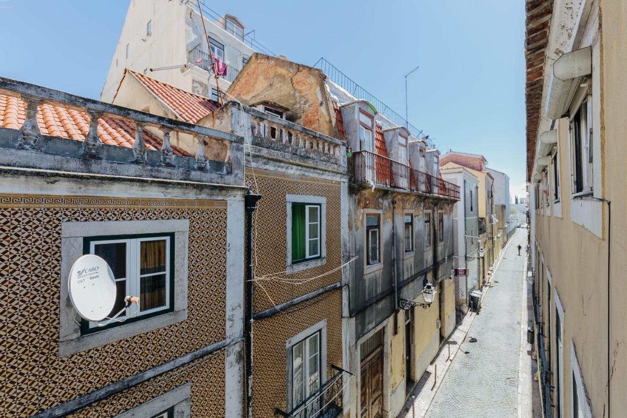 Rent4Rest Bairro Alto Charming 1Bd Apartment Lisboa Exteriör bild