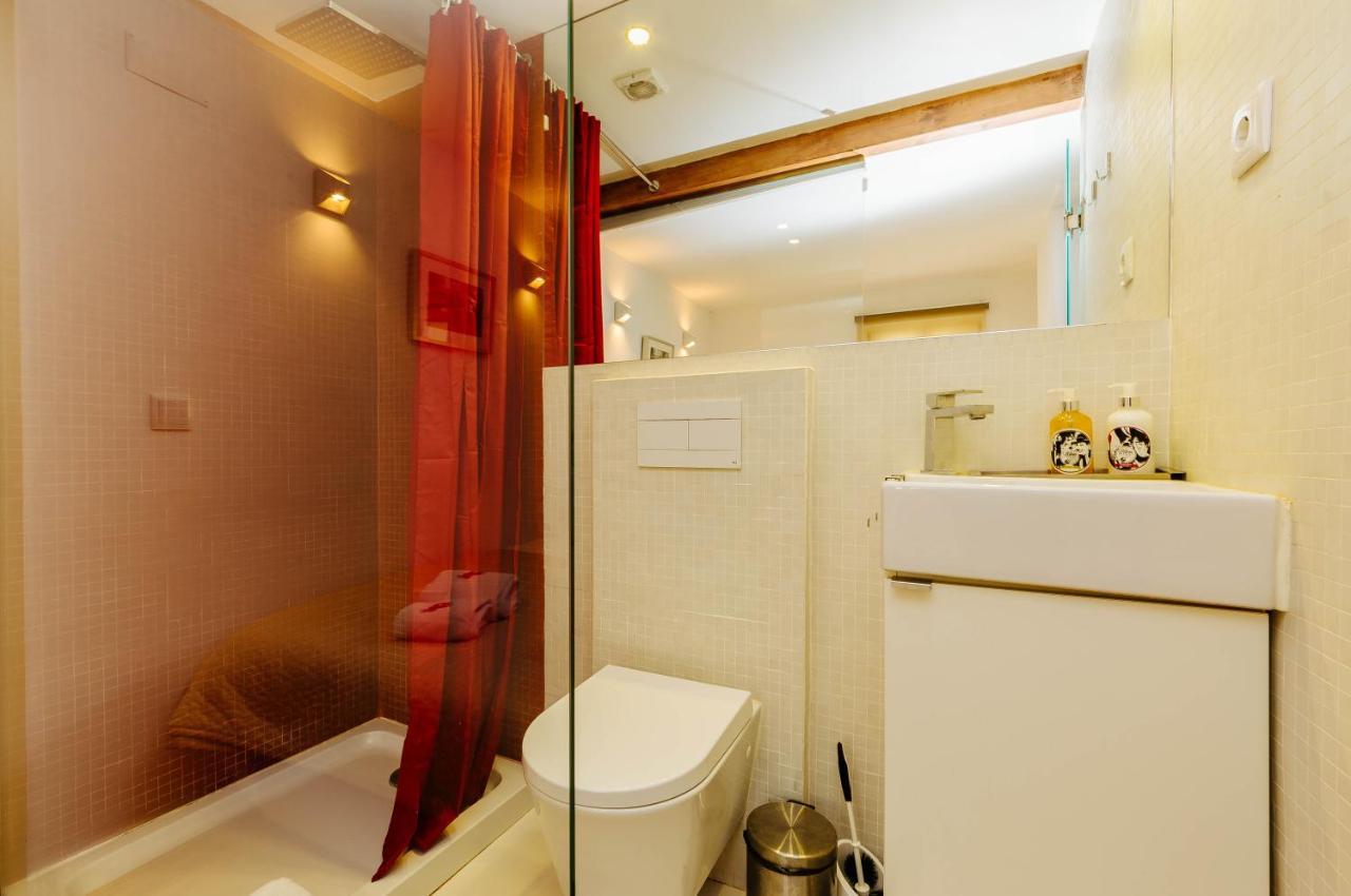 Rent4Rest Bairro Alto Charming 1Bd Apartment Lisboa Exteriör bild