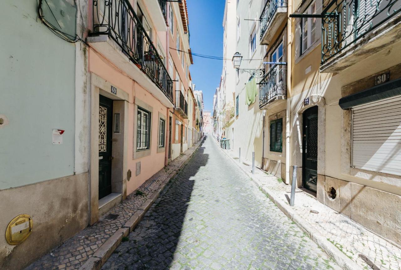 Rent4Rest Bairro Alto Charming 1Bd Apartment Lisboa Exteriör bild