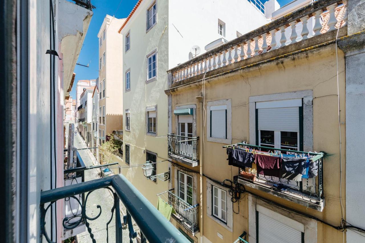 Rent4Rest Bairro Alto Charming 1Bd Apartment Lisboa Exteriör bild