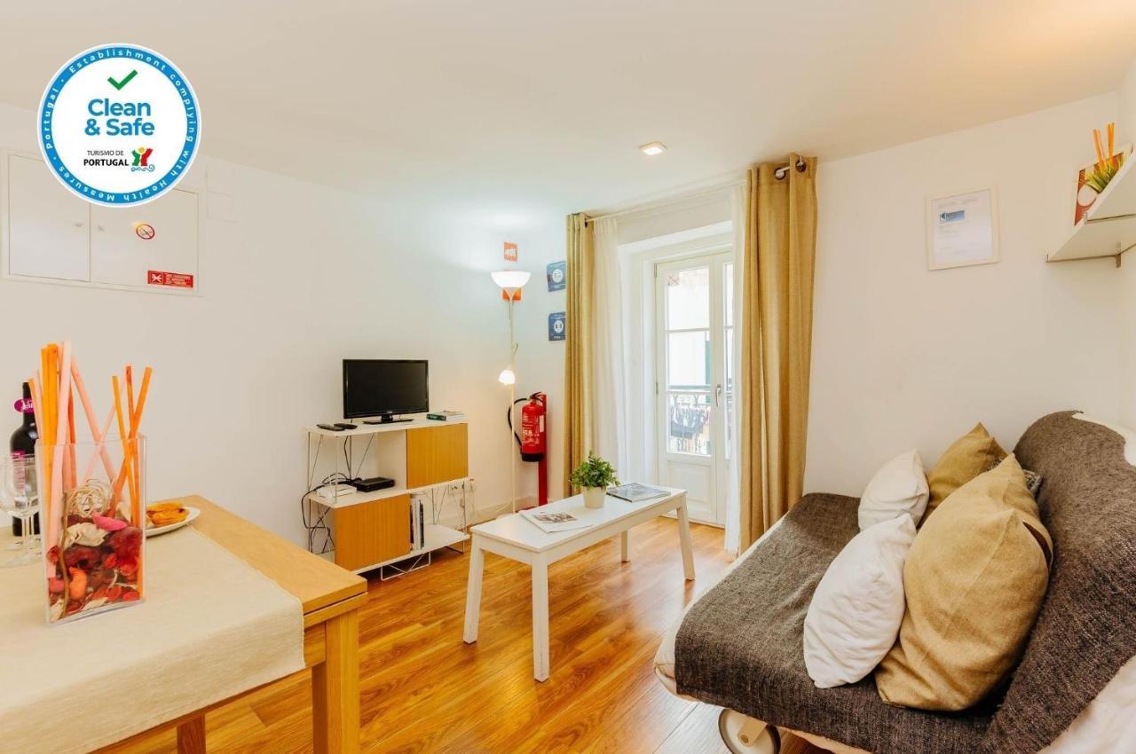 Rent4Rest Bairro Alto Charming 1Bd Apartment Lisboa Exteriör bild